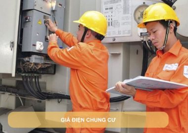 giá điện chung cư