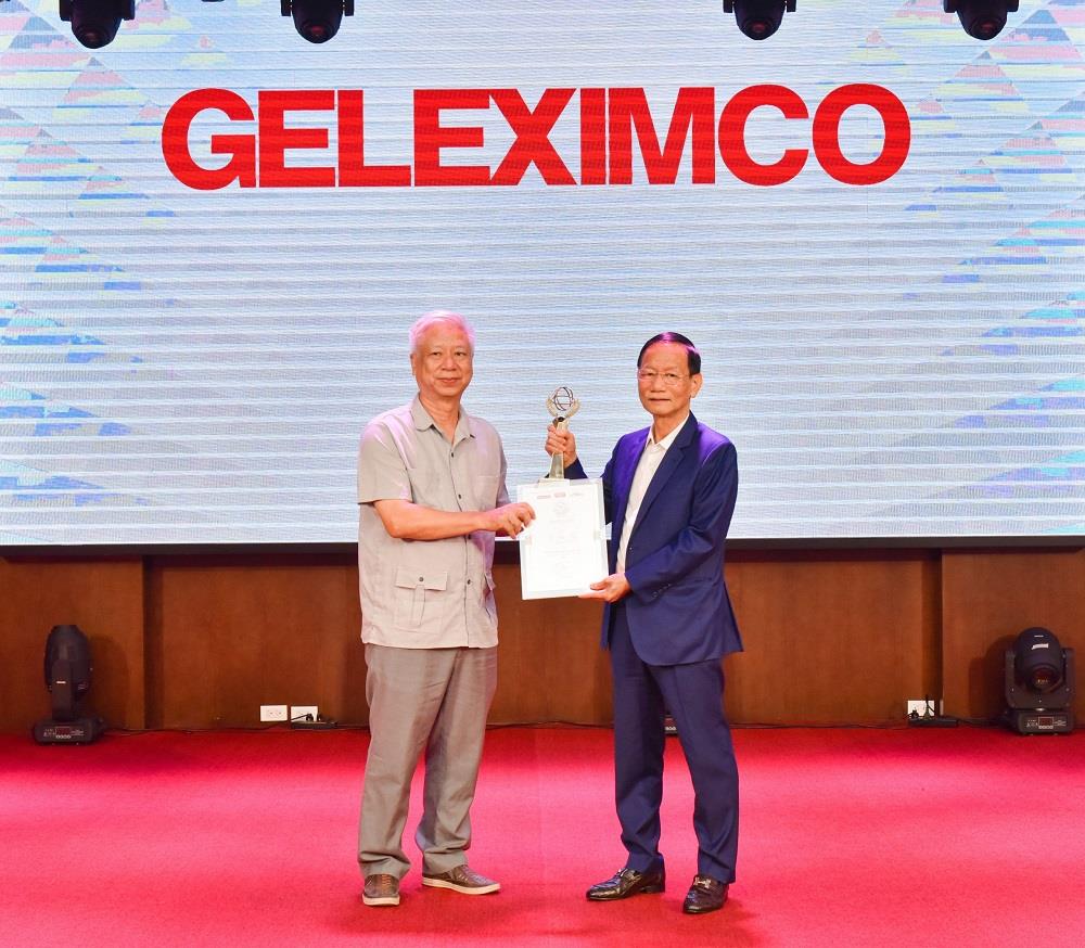 giải thưởng CĐT Geleximco đạt được 4