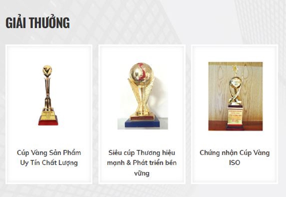 giải thưởng Chủ đầu tư Đức Long Gia Lai