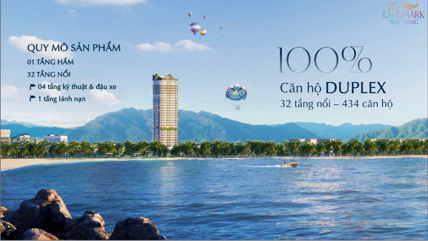 Kiến trúc thiết kế The LandMark Nha Trang