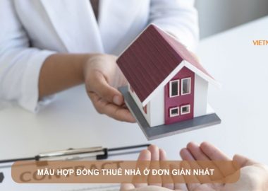 mẫu hợp đồng thuê nhà ở đơn giản nhất