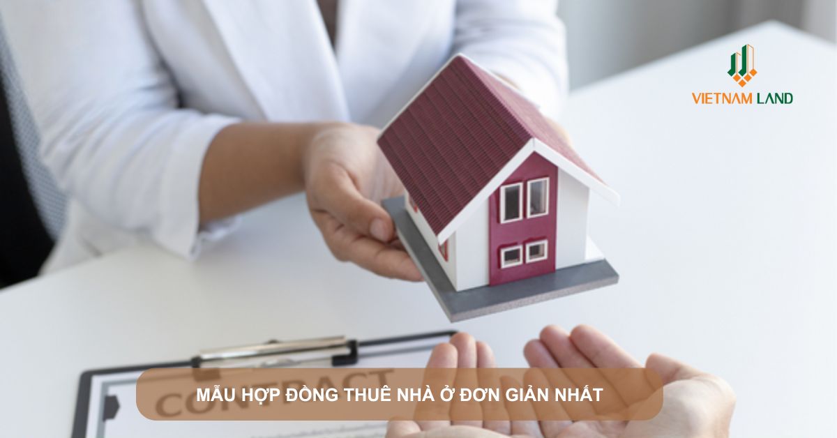 mẫu hợp đồng thuê nhà ở đơn giản nhất