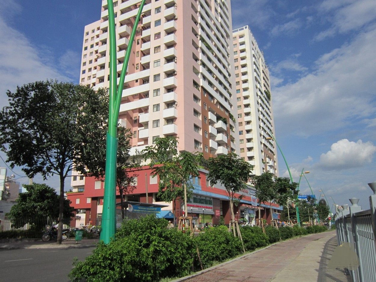 Dự án Cao ốc SCREC - Phường 12, Quận 3, TP.HCM