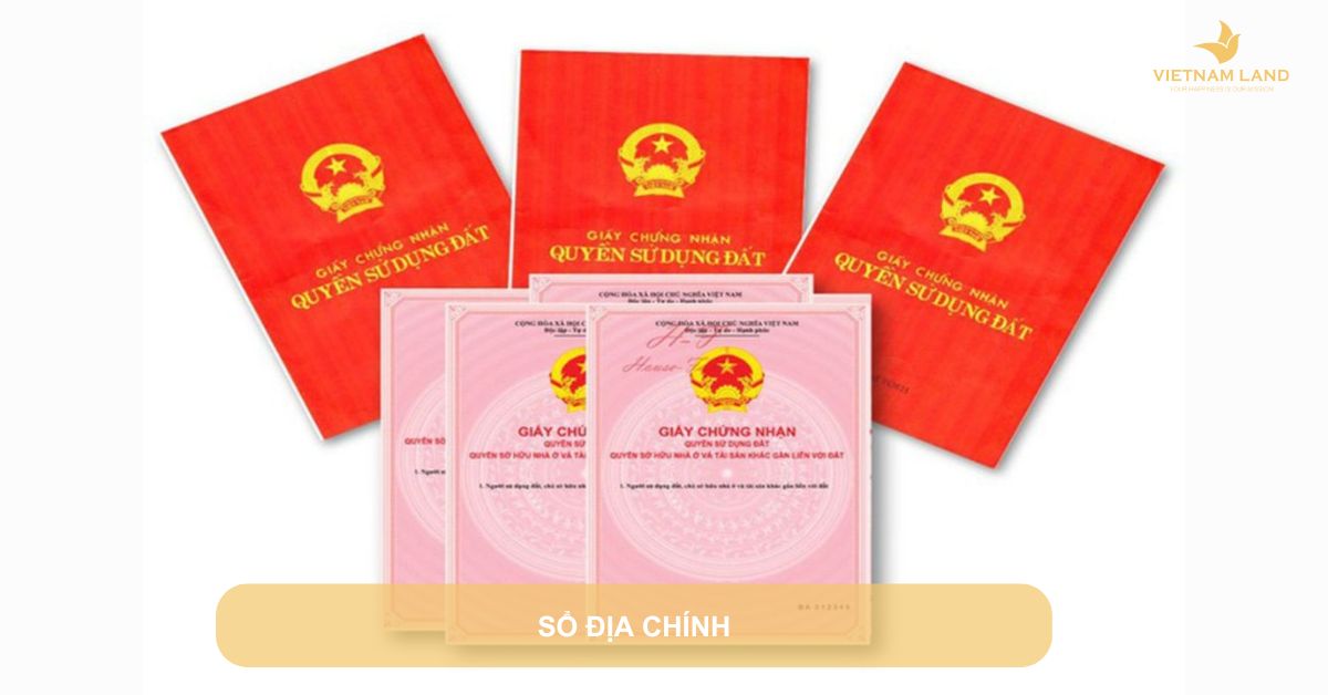 sổ địa chính