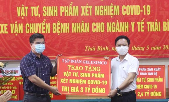 Hình ảnh Tập đoàn Geleximco