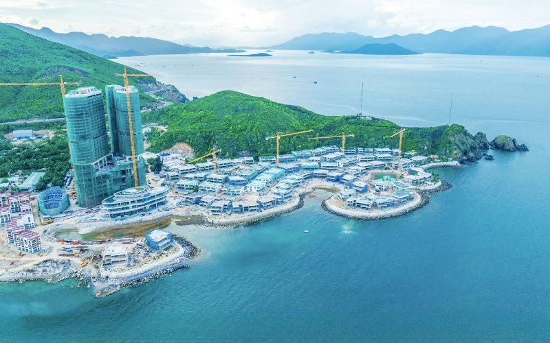 tiến độ GRAN MELIÁ NHA TRANG 2