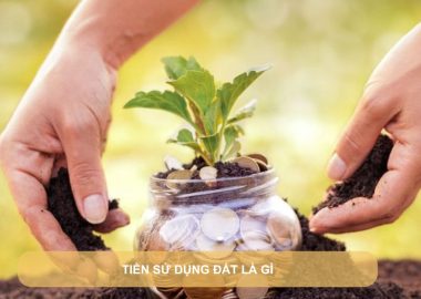 tiền sử dụng đất là gì