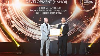 giải thưởng VAN PHU.INVEST