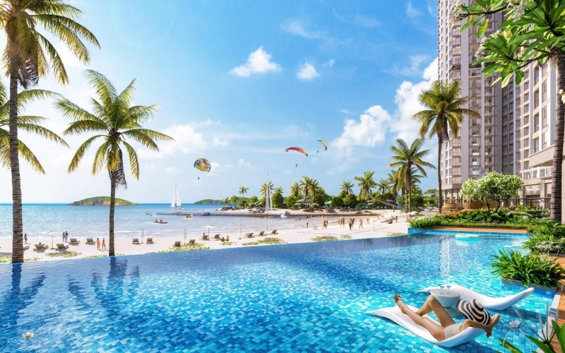 Vị trí GRAN MELIÁ NHA TRANG 4