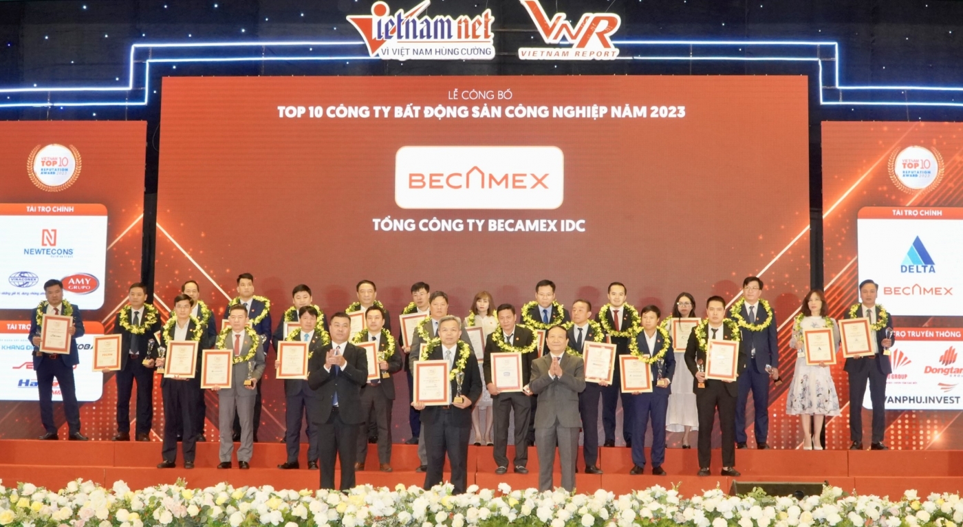 Giải thưởng chủ đầu tư Becamex