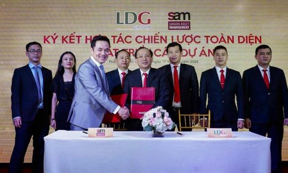 Hình ảnh Chủ đầu tư LDG Group